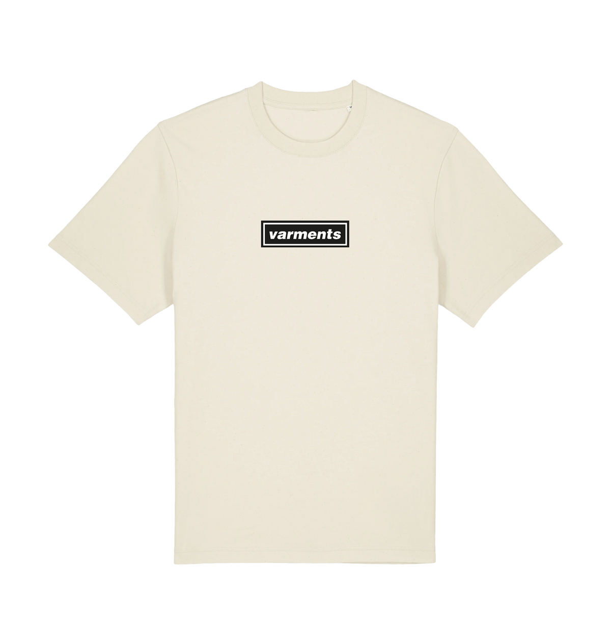 Natural Raw Printed T-shirt Front