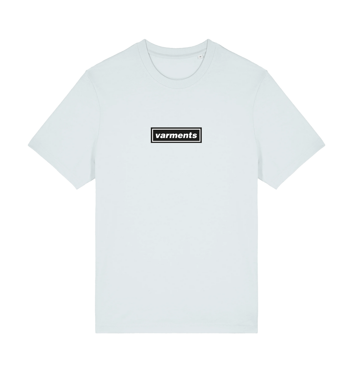 Blue Ice Printed T-shirt Front