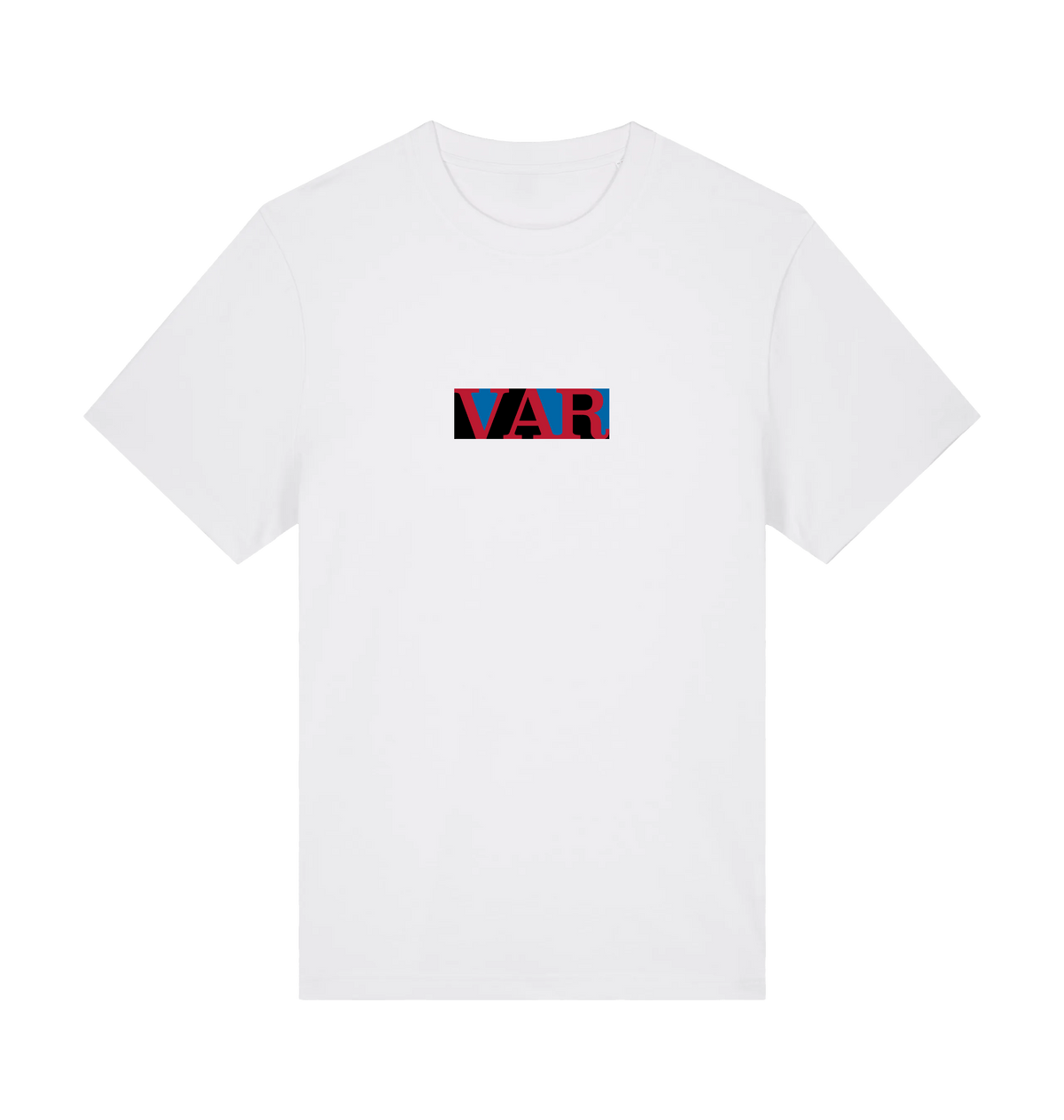 White Printed T-shirt Front