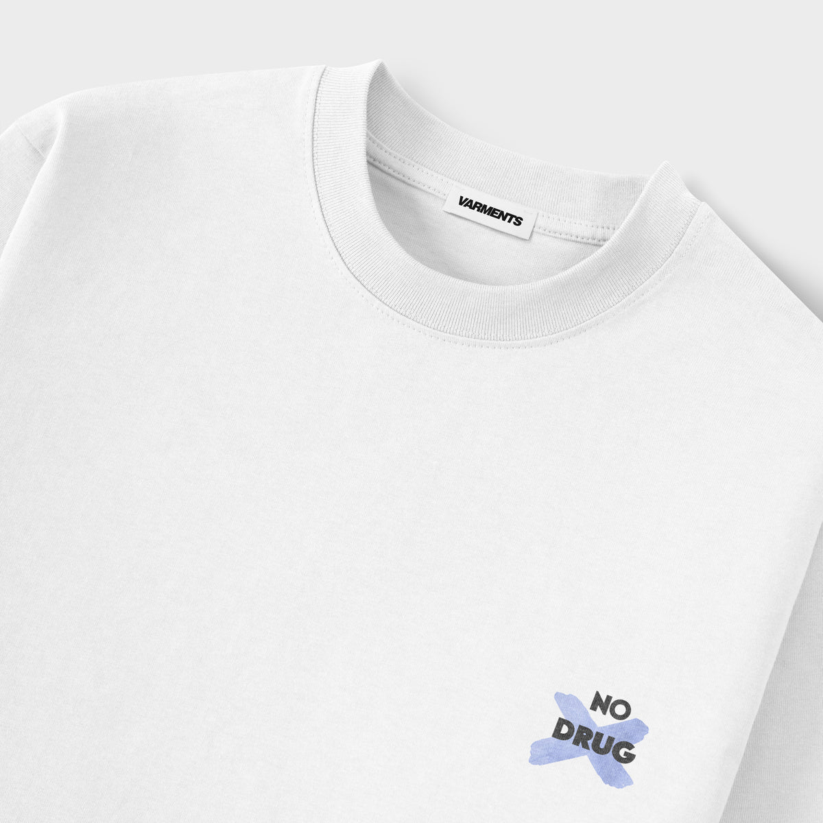 No Drug Long Sleeve T-Shirt