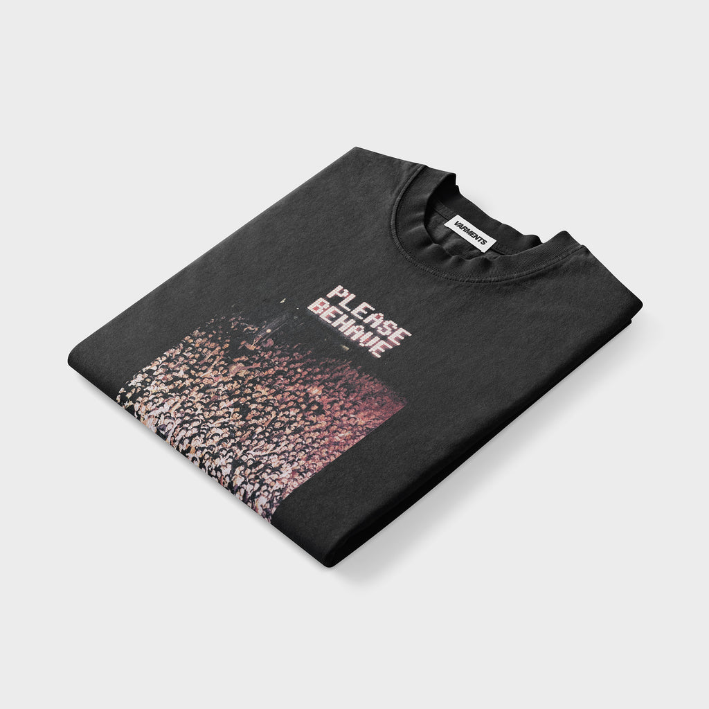 Please Behave Vintage T-Shirt